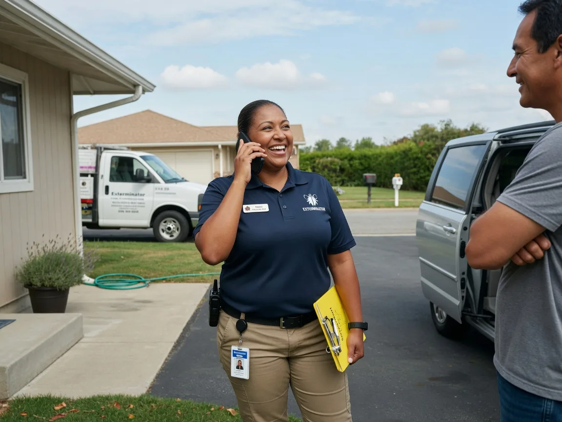 Pest Control Offutt Afb, NE FAQs